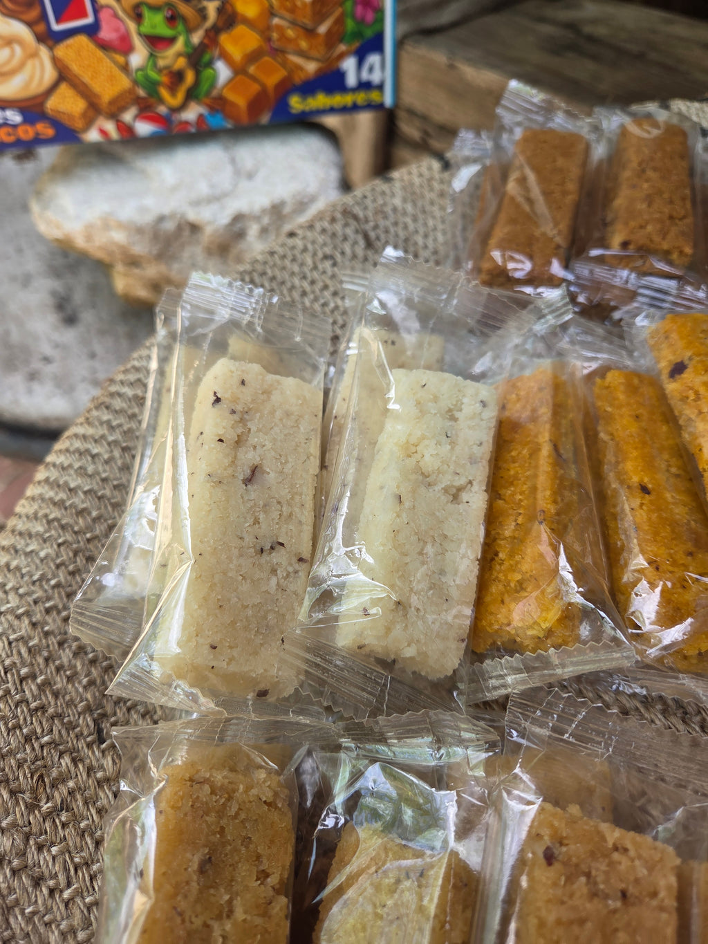 Cajitas de Dulces Boricuas