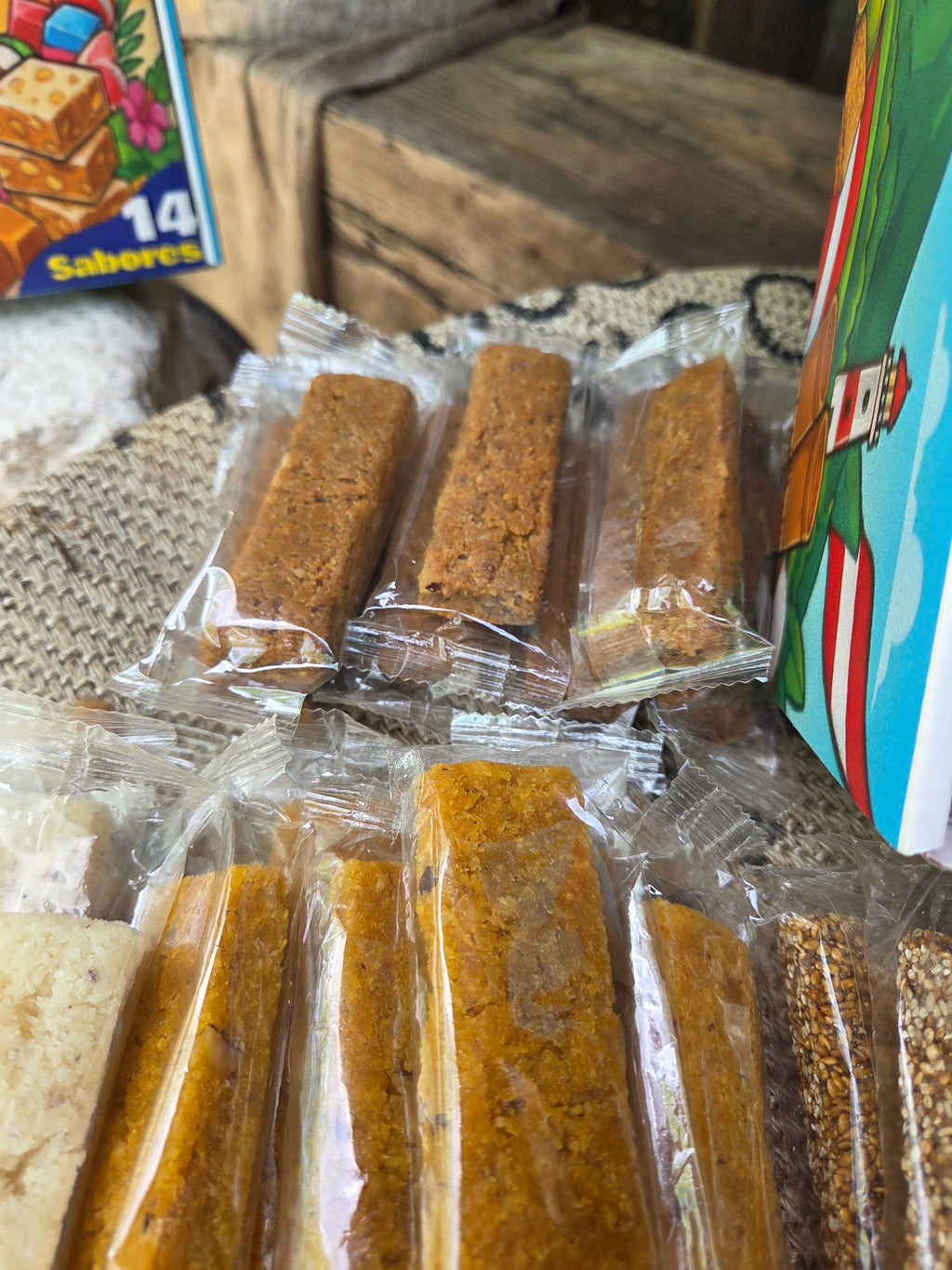 Cajitas de Dulces Boricuas