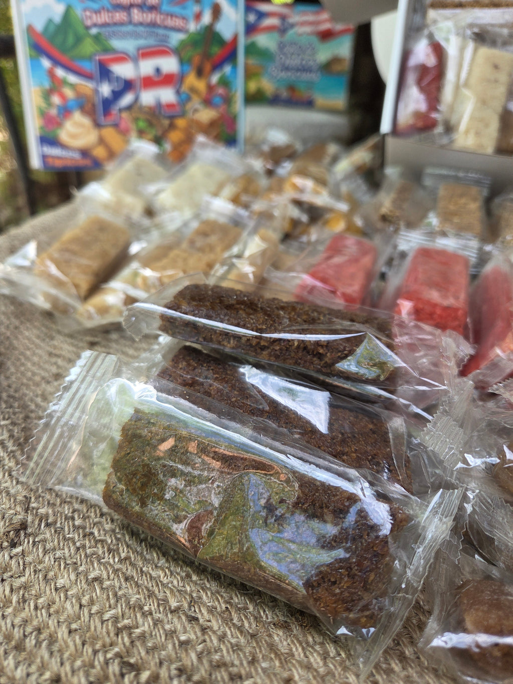 Cajitas de Dulces Boricuas