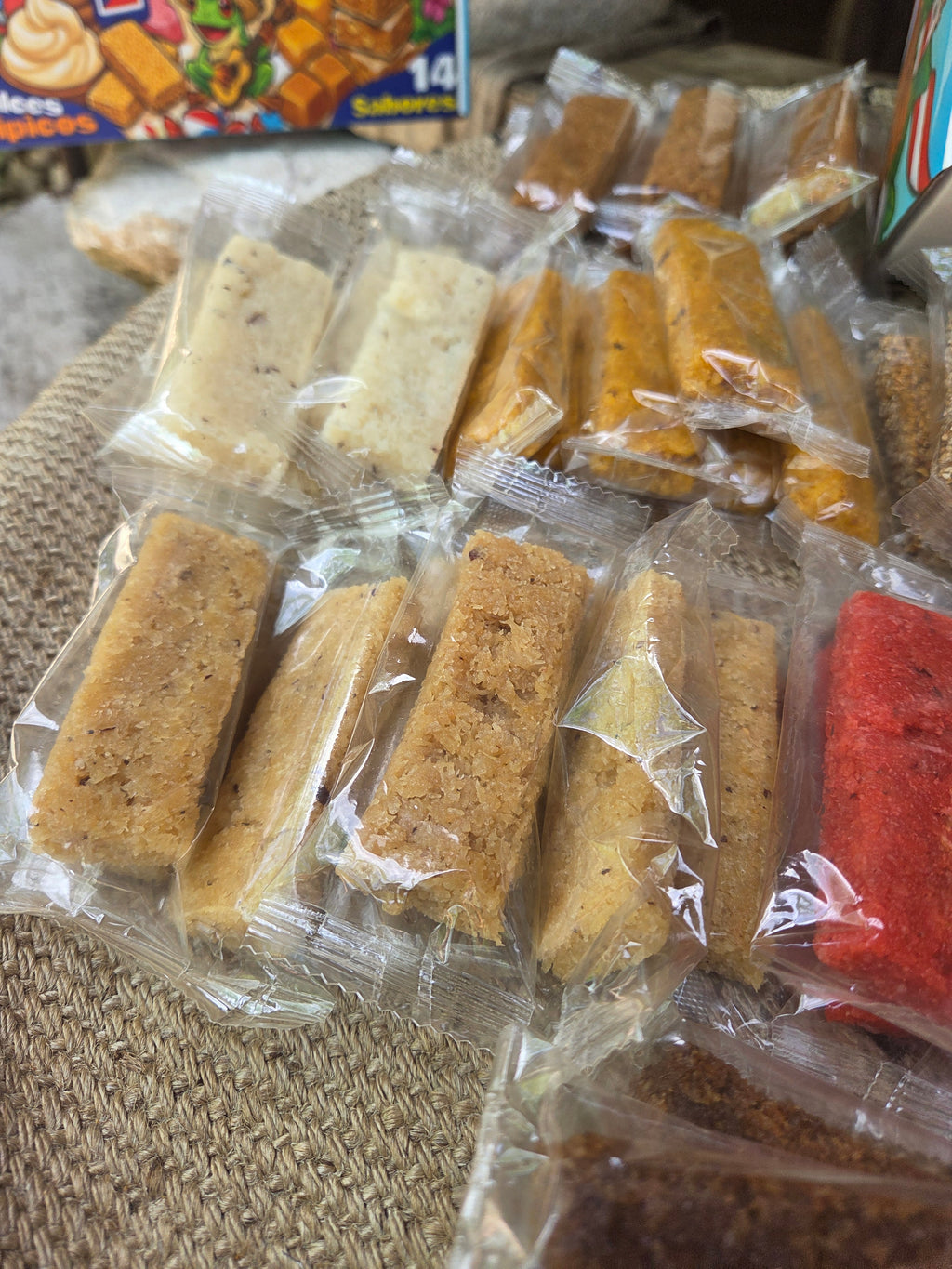 Cajitas de Dulces Boricuas