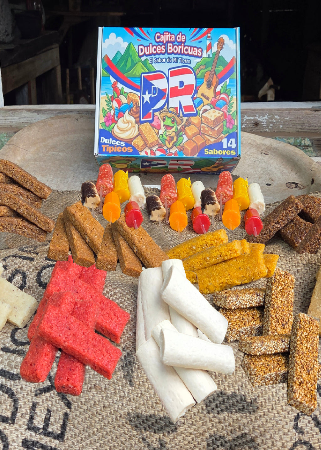 Cajitas de Dulces Boricuas
